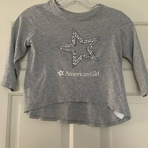 American Girl Doll Girl’s Star Shirt